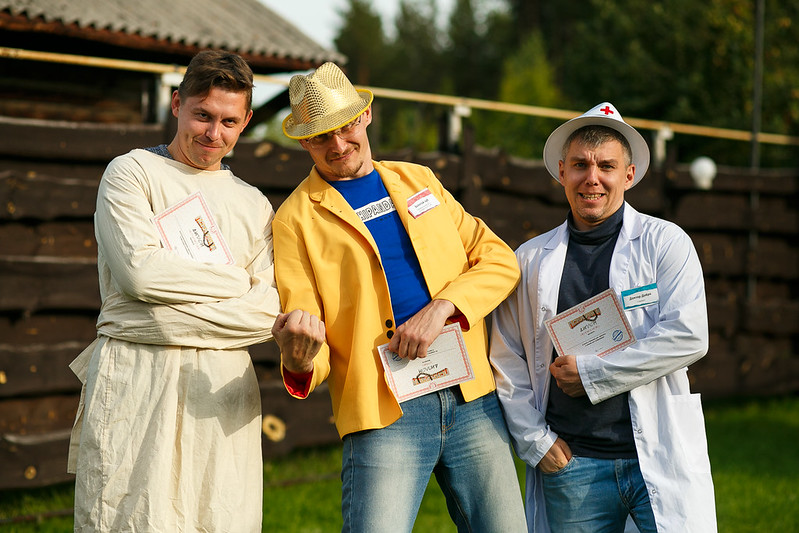 Выездные квесты на День строителя в Yekaterinburg