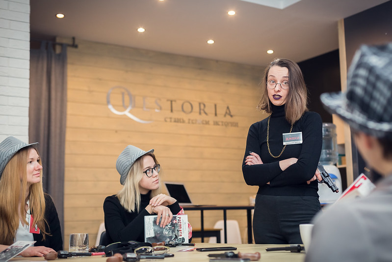 Заказать выездной квест для коллег на Новый год в Yekaterinburg