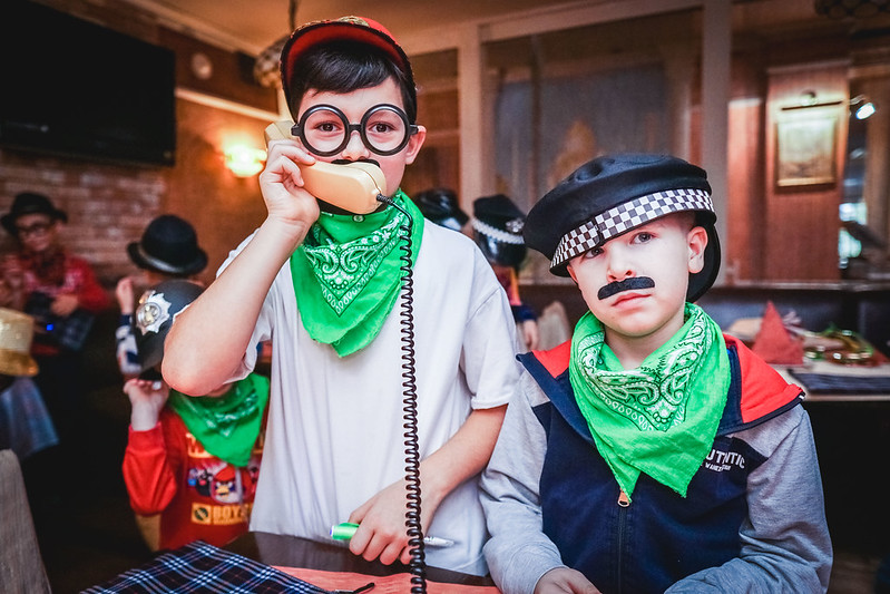 Квестория - школьные квесты на Новый год в Yekaterinburg