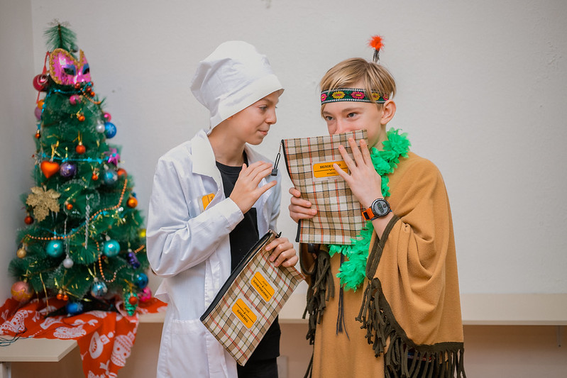 Выездные школьные квесты в Yekaterinburg на Новый год