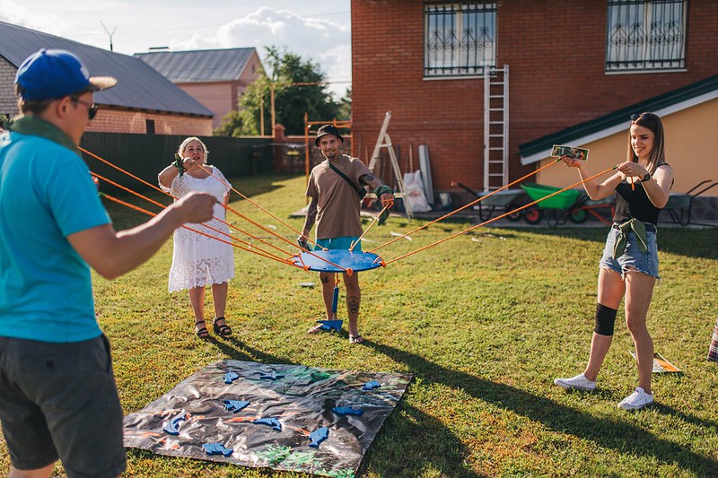 Коллектив компании отмечает День строителя в Yekaterinburg