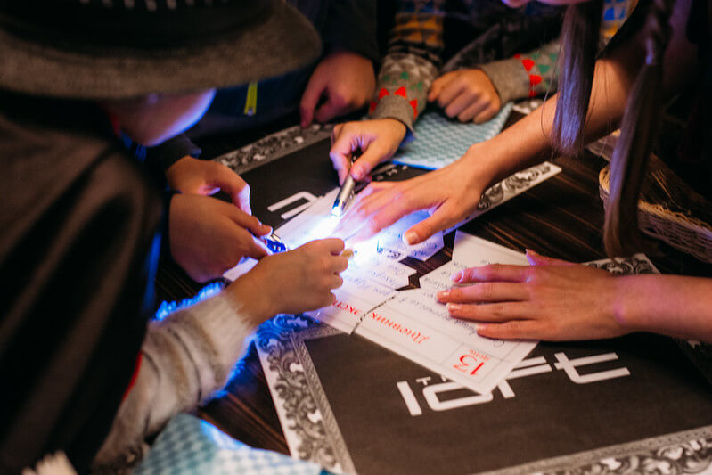 Новогодние квесты для школьников в Екатеринбурге