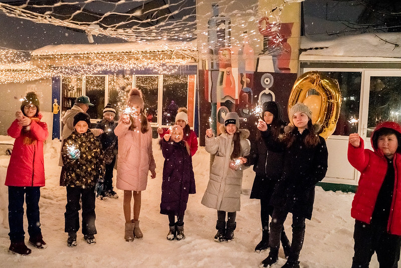 Квесты на Новый год для школьников в Екатеринбурге
