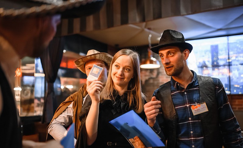 Новогодний корпоратив с живой музыкой в Yekaterinburg