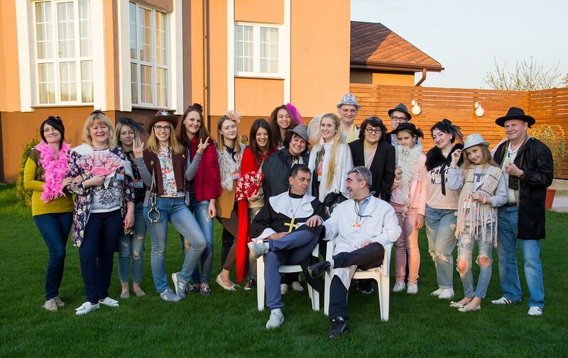 Выездной квест на свежем воздухе в Екатеринбурге