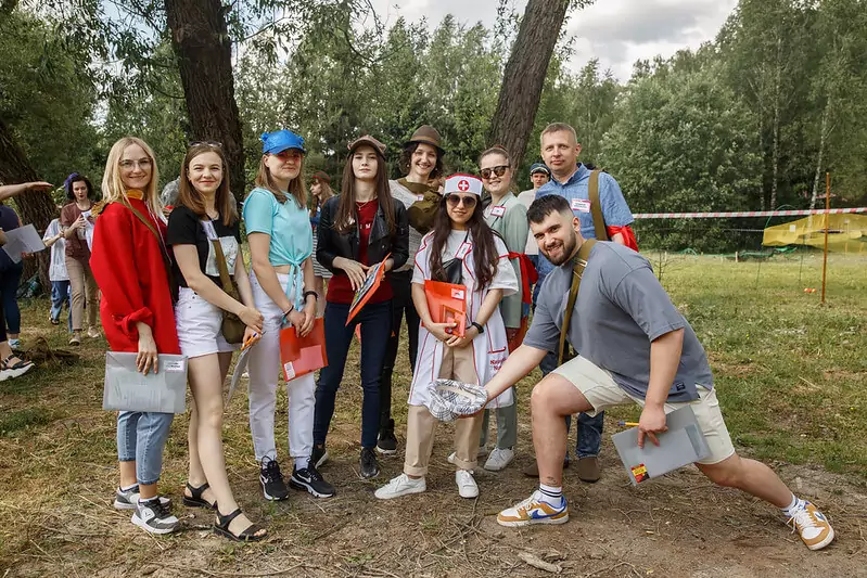Большие выходные на природе в Екатеринбурге
