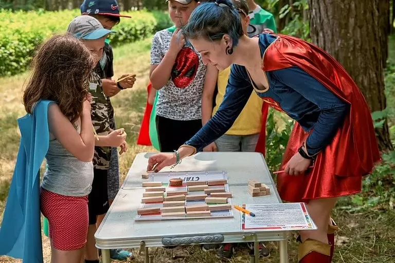 Отдых на природе в Екатеринбурге для детей и родителей