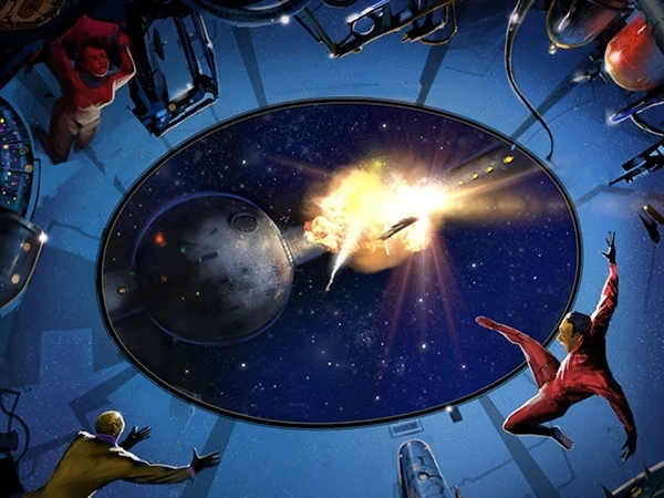 Квест в реальности «Космическая ловушка» от Квестории. alt_img_games