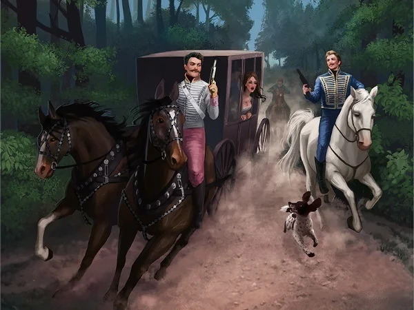 Квест в реальности «Карты, деньги, два гусара» от Квестории. alt_img_games