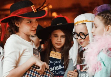 Квест для школы в Екатеринбурге.