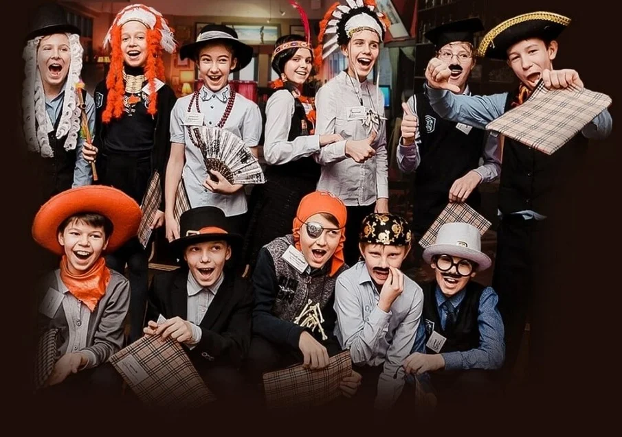 Graduation in Yekaterinburg.