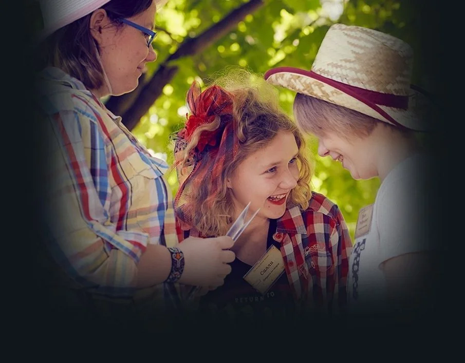 Живой квест в детском лагере в Екатеринбурге.