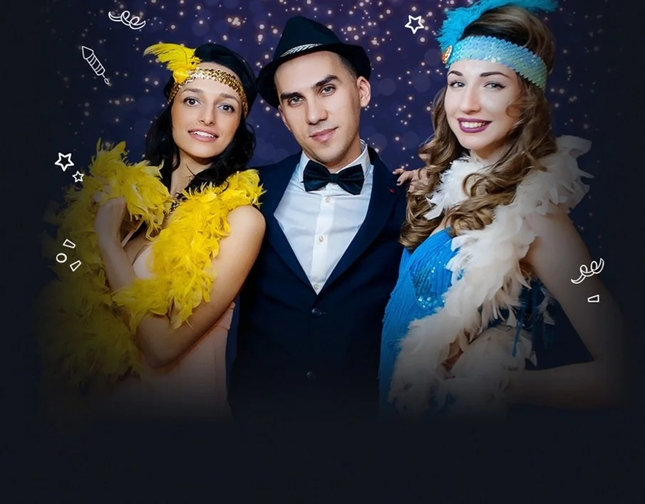 Новогодний корпоратив в Екатеринбурге.