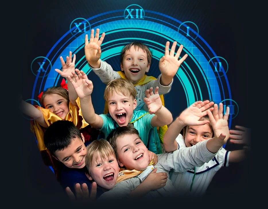 Квест для школы в Екатеринбурге.