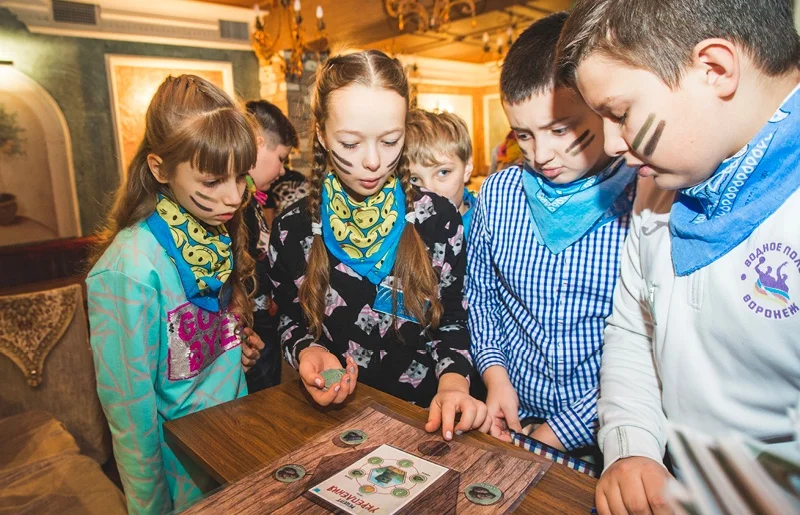 Graduation in Yekaterinburg.