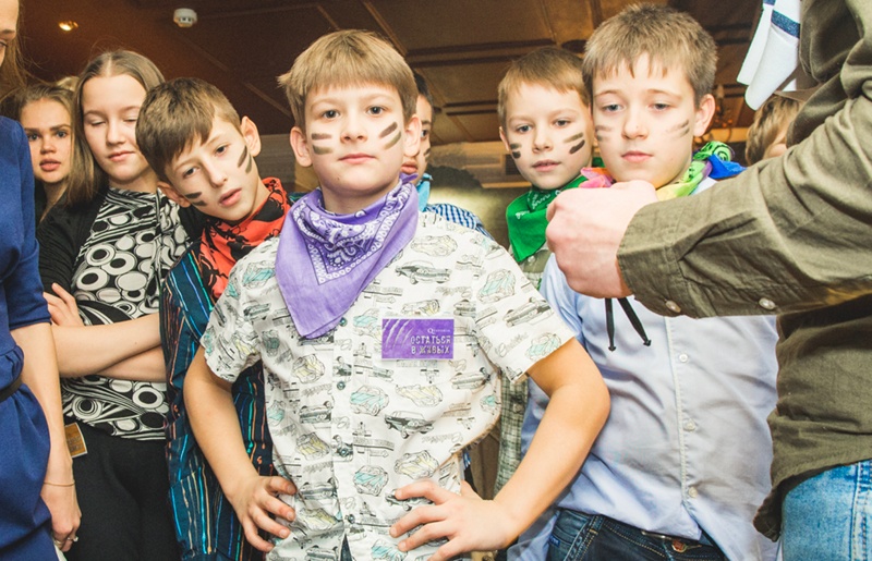 Выпускной в Екатеринбурге.