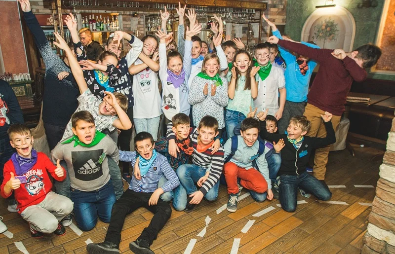 Graduation in Yekaterinburg.