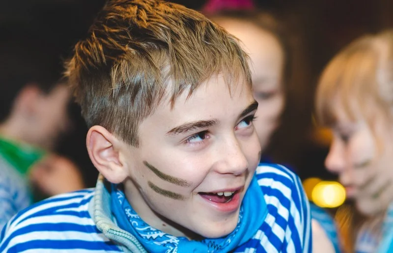 Quest for a teenager in Yekaterinburg.