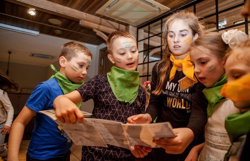 Квест для подростка в Екатеринбурге.