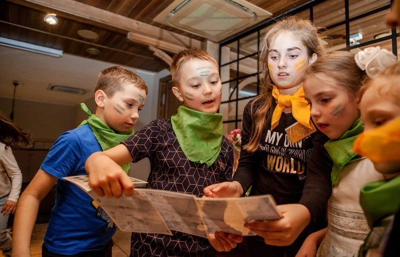 Quest for a teenager in Yekaterinburg.