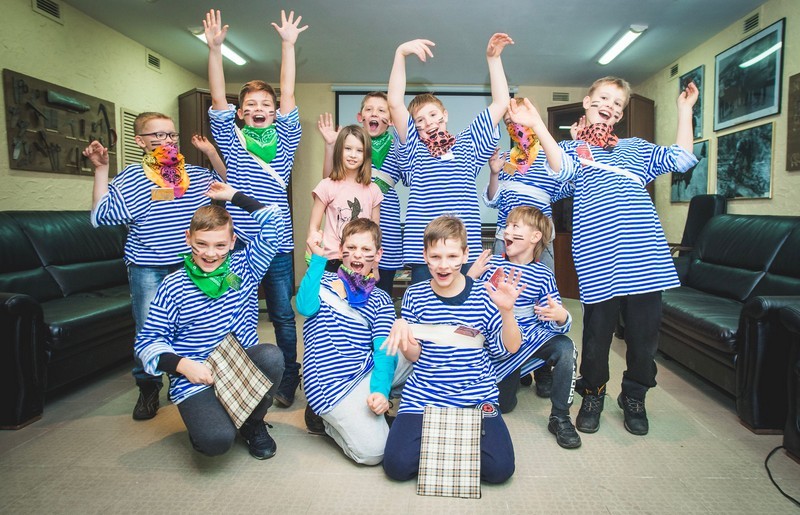 Квест для подростка в Екатеринбурге.