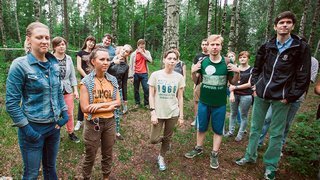 Квест в реальности «Город сталкеров» Квест «Город сталкеров». Корпоратив в Екатеринбурге.